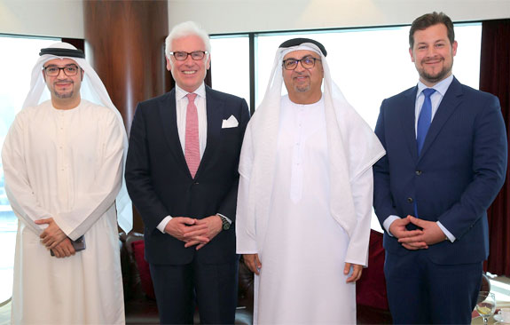 ICC-UAE, ICC Secretary General discuss future cooperation